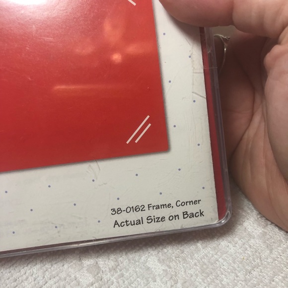 Sizzix die cut Corner Frame 38-0162 - Picture 2 of 7